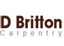 D Britton Carpentry Stevenage