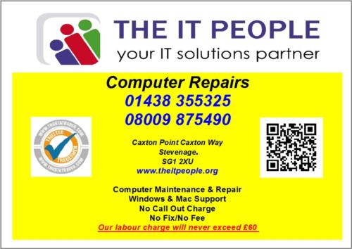 The IT People Ltd Stevenage