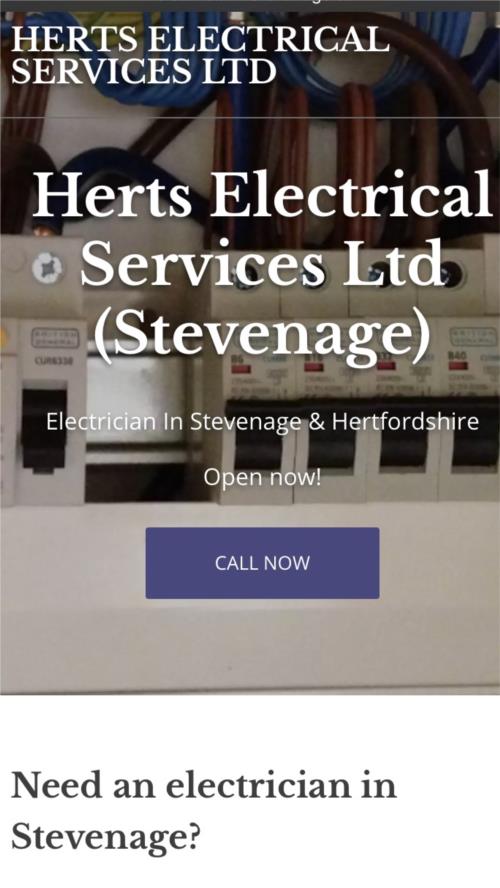 Herts Electrical Services Ltd Stevenage
